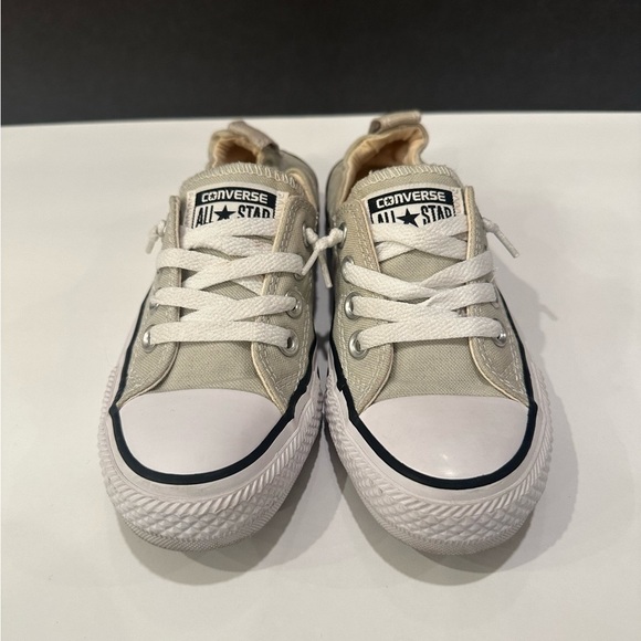Converse Chuck Taylor All-star Shoreline Slip-on Ivory Womens Sneakers Size 5. - Picture 2 of 6